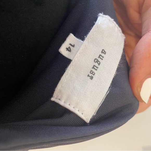 August Midi Dress Grey Cowl neck Satin Bodycon Classic and Elegant Size 14 - Picture 9 of 13